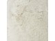 Bílý plyšový měkoučký polštář Soft Teddy White Off - 45*15*45cm 
