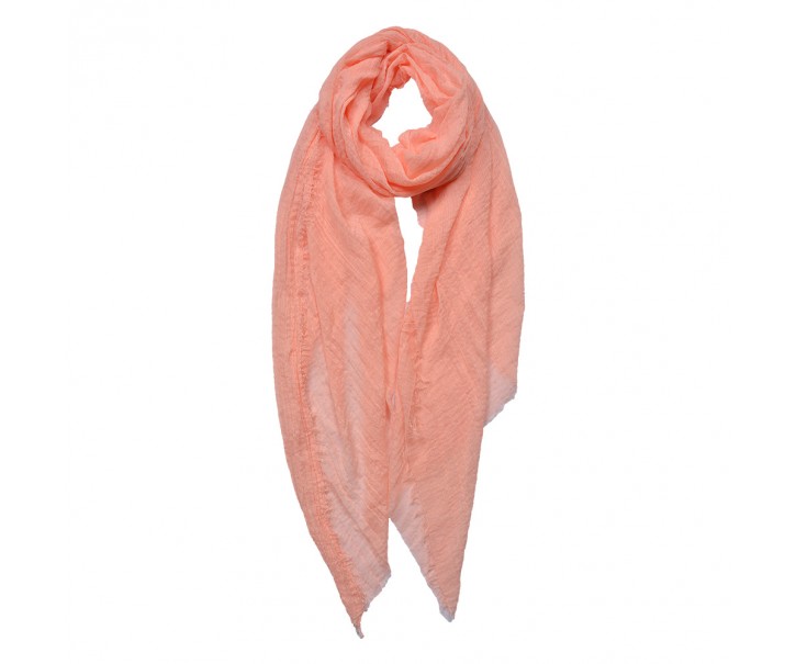 Růžový šátek Pink Lady - 90x180 cm