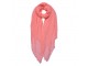 Růžový dámský šátek - 90x180 cm