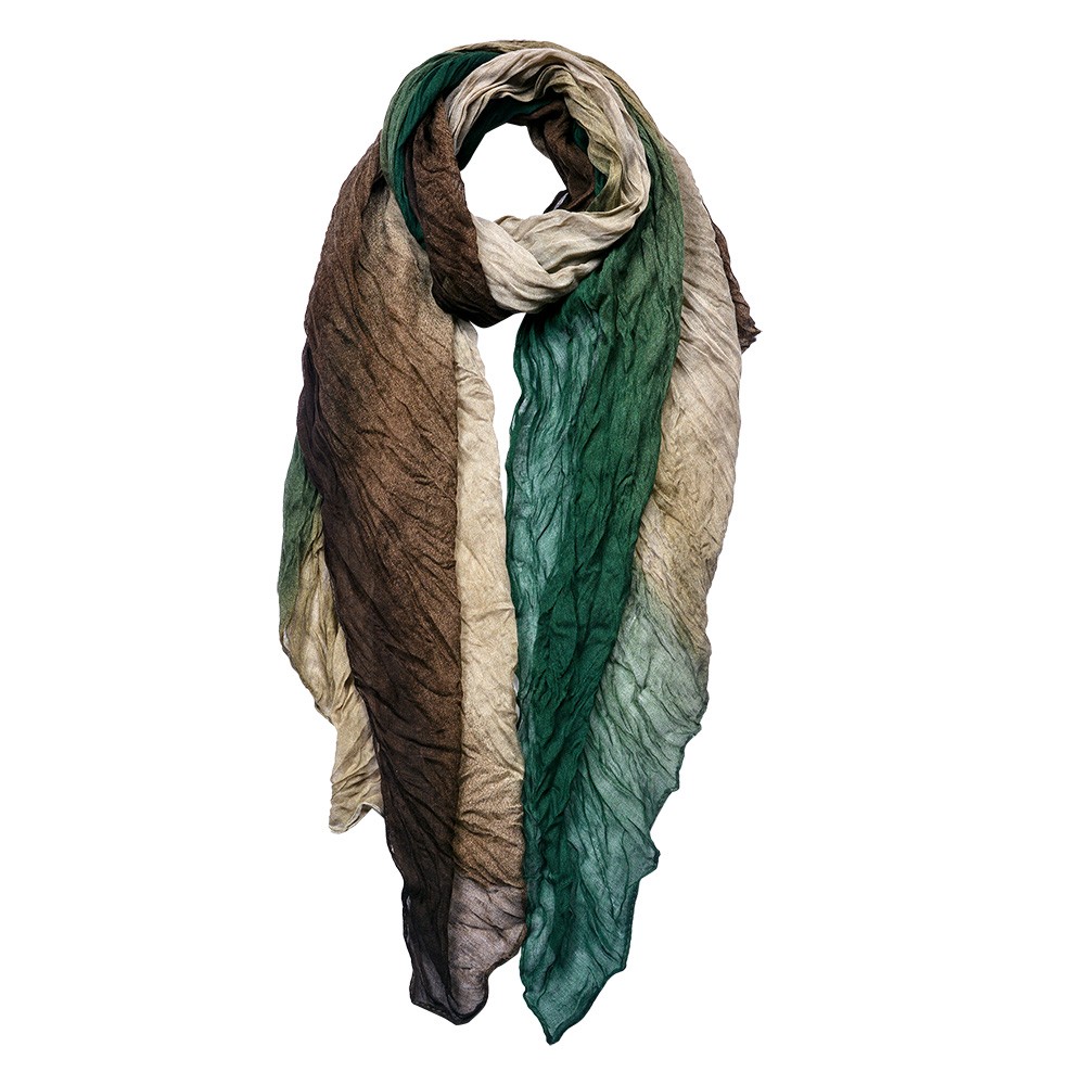 Barevný dámský šátek- 90*180 cm Clayre & Eef