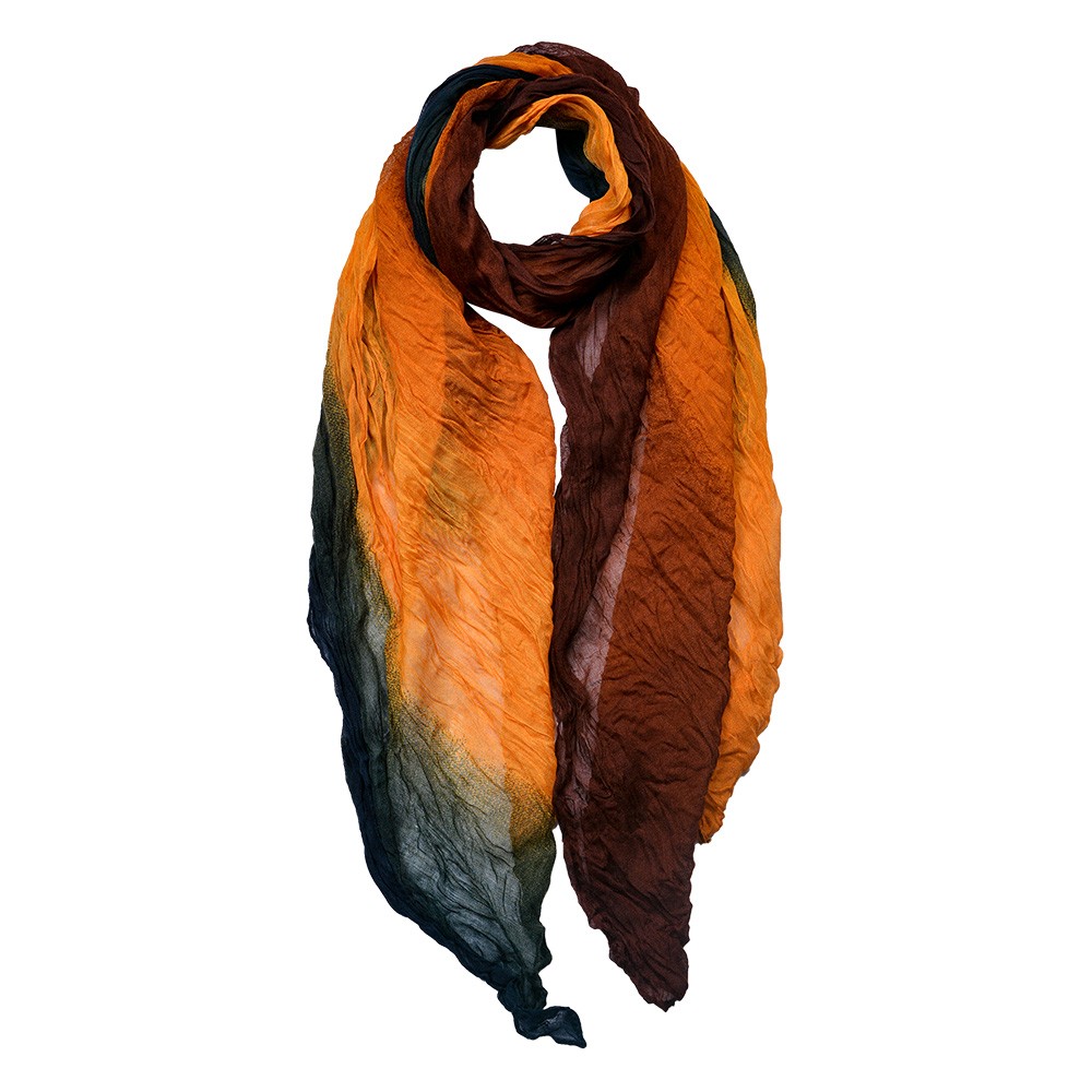 Barevný dámský šátek - 90*180 cm Clayre & Eef