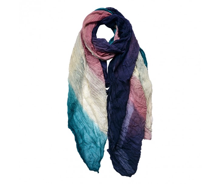 Barevný dámský šátek- 90*180 cm