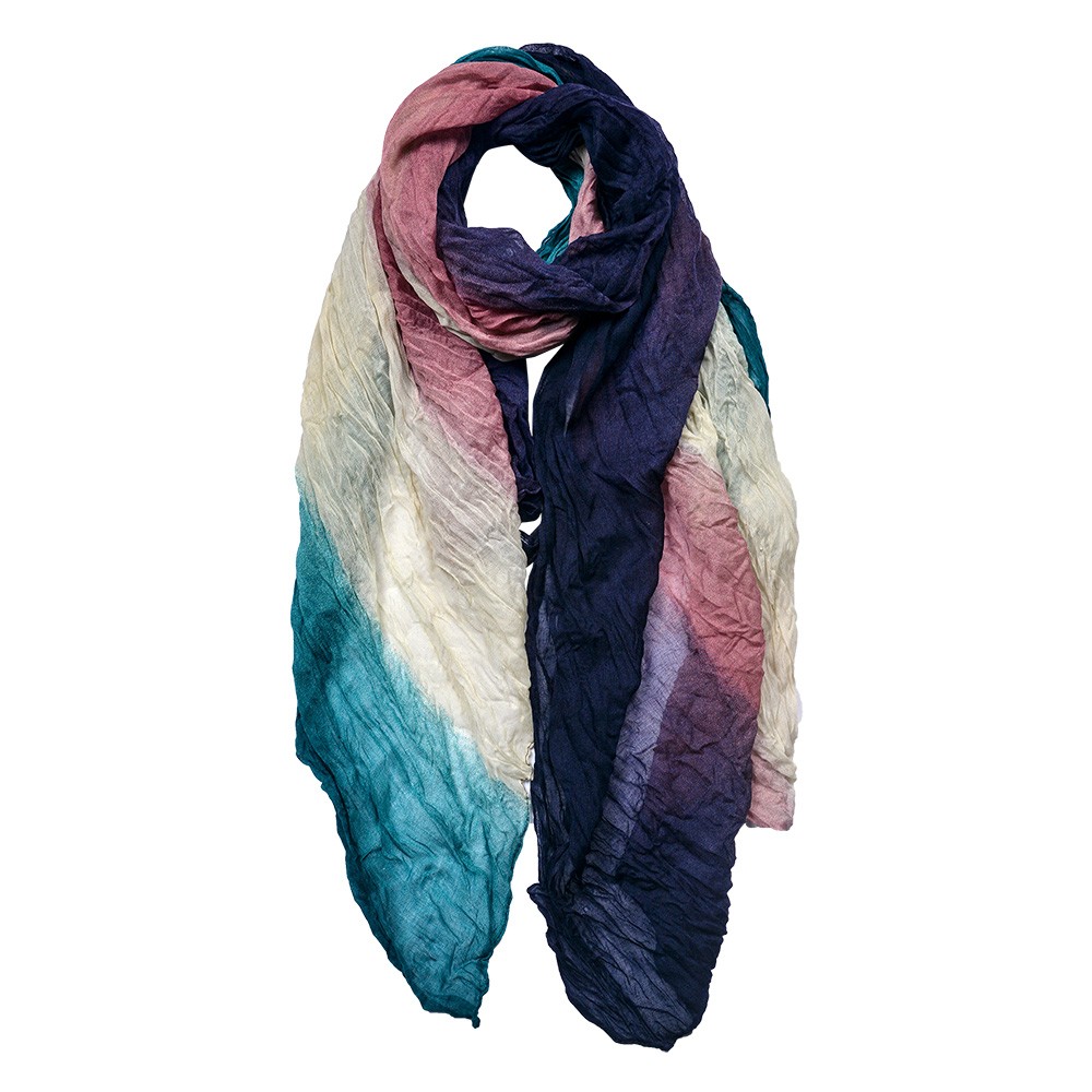 Barevný dámský šátek- 90*180 cm Clayre & Eef