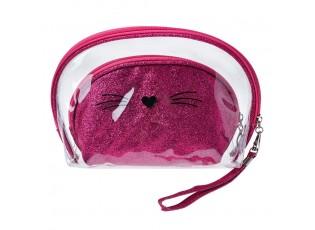 Toaletní taška Women Pink (sada 2) 24x15 / 19x12 cm - (2) 24x15 / 19x12 cm