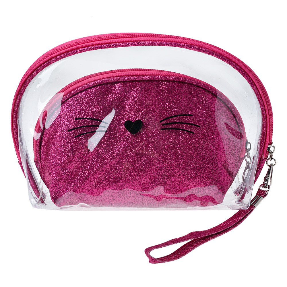 Toaletní taška Women Pink (sada 2) 24x15 / 19x12 cm - (2) 24x15 / 19x12 cm