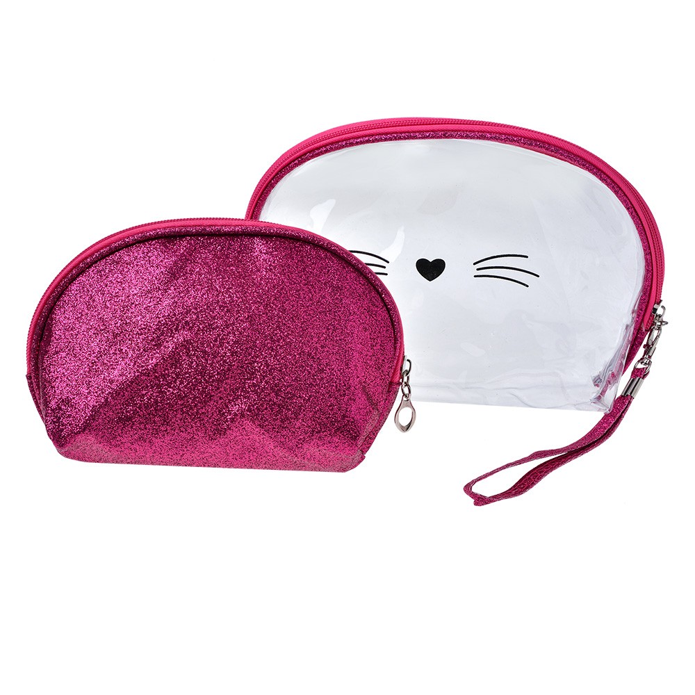 Toaletní taška Women Pink (sada 2) 24x15 / 19x12 cm - (2) 24x15 / 19x12 cm