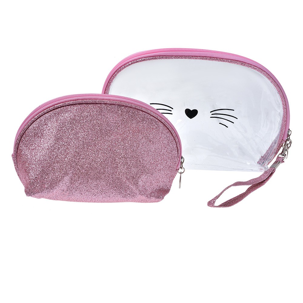 Toaletní taška Women Pink (sada 2) 24x15 / 19x12 cm - (2) 24x15 / 19x12 cm