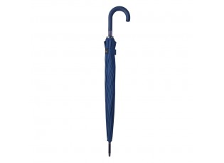 Modrý veliký deštník pro dospělé Lummi - Ø 105*85 cm