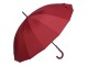 Červený veliký deštník pro dospělé Lummi - Ø 105*85 cm