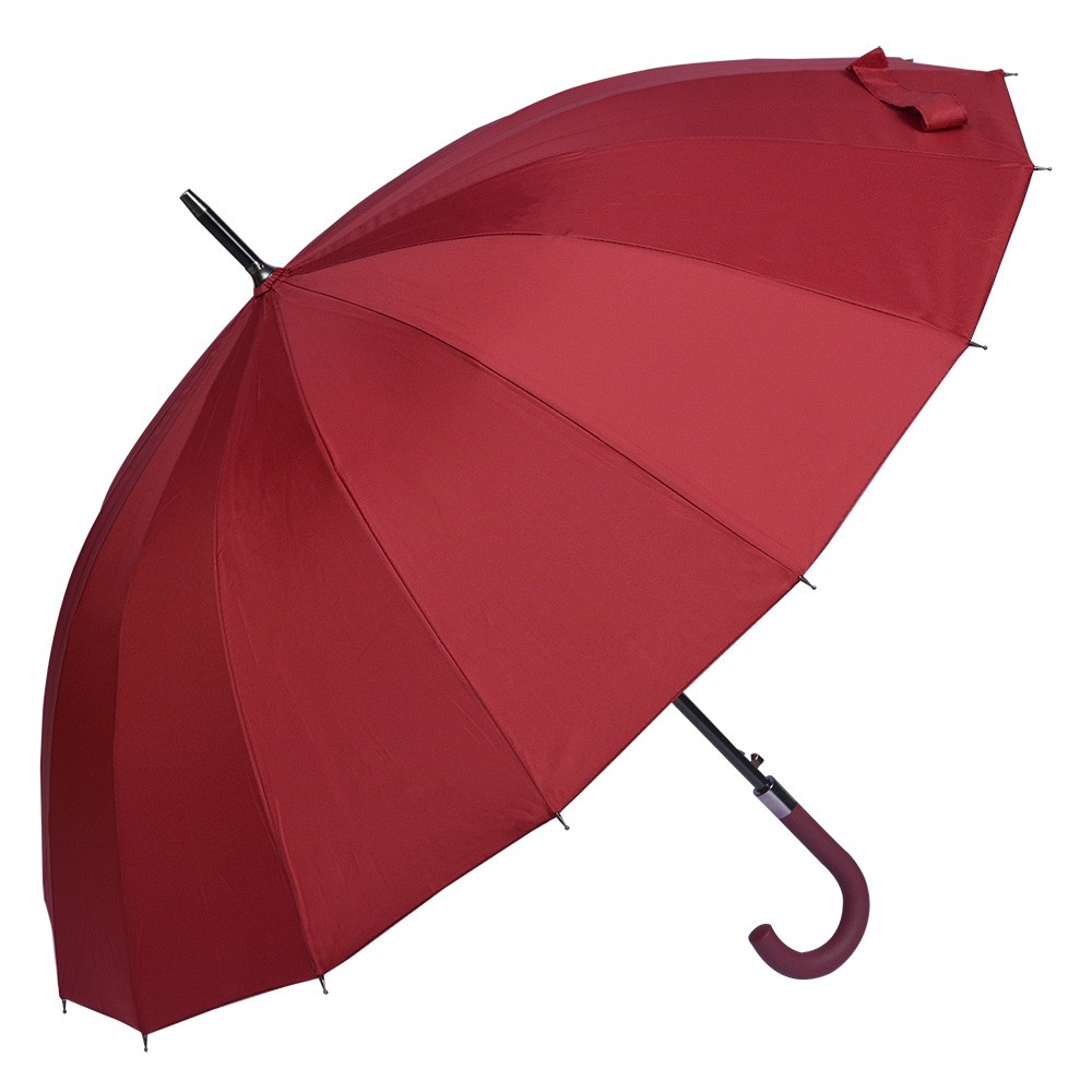 Červený veliký deštník pro dospělé Lummi - Ø 105*85 cm Clayre & Eef