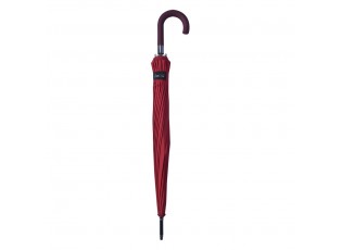 Červený veliký deštník pro dospělé Lummi - Ø 105*85 cm