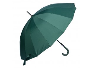 Zelený veliký deštník pro dospělé Lummi - Ø 105*85 cm