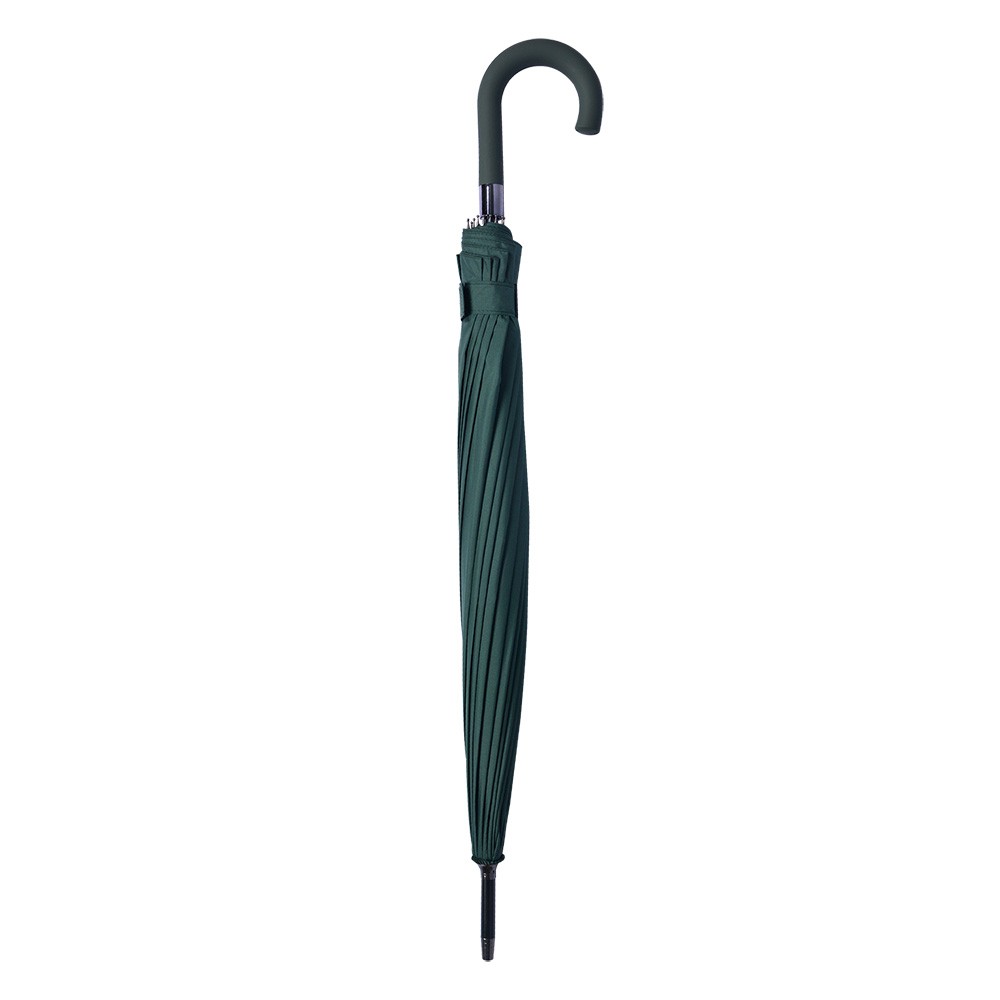 Zelený veliký deštník pro dospělé Lummi - Ø 105*85 cm