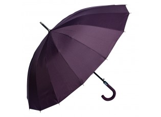 Fialový veliký deštník pro dospělé Lummi - Ø 105*85 cm
