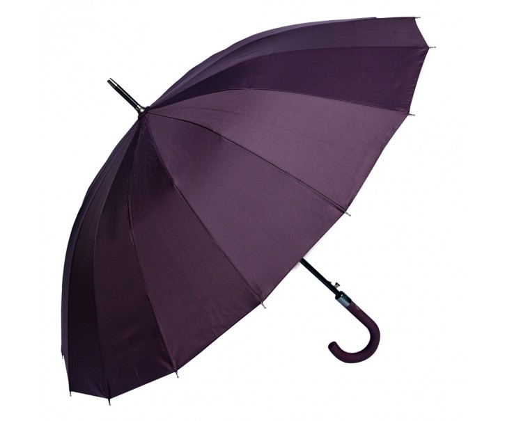 Fialový veliký deštník pro dospělé Lummi - Ø 105*85 cm