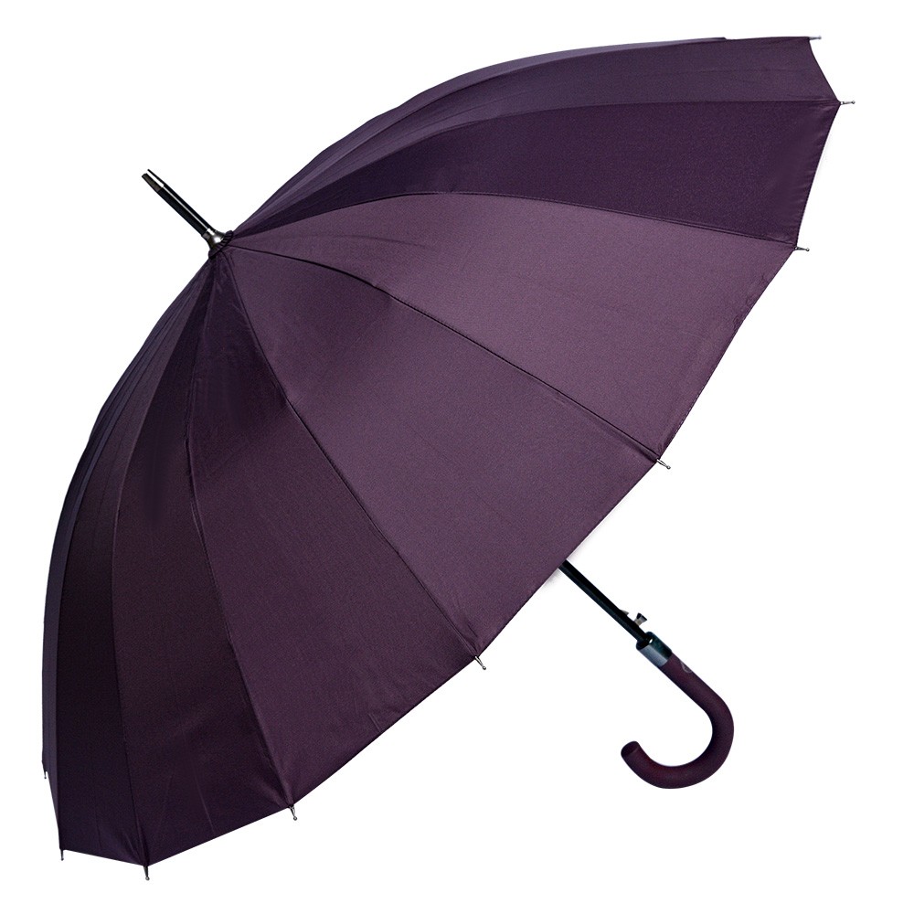 Fialový veliký deštník pro dospělé Lummi - Ø 105*85 cm Clayre & Eef