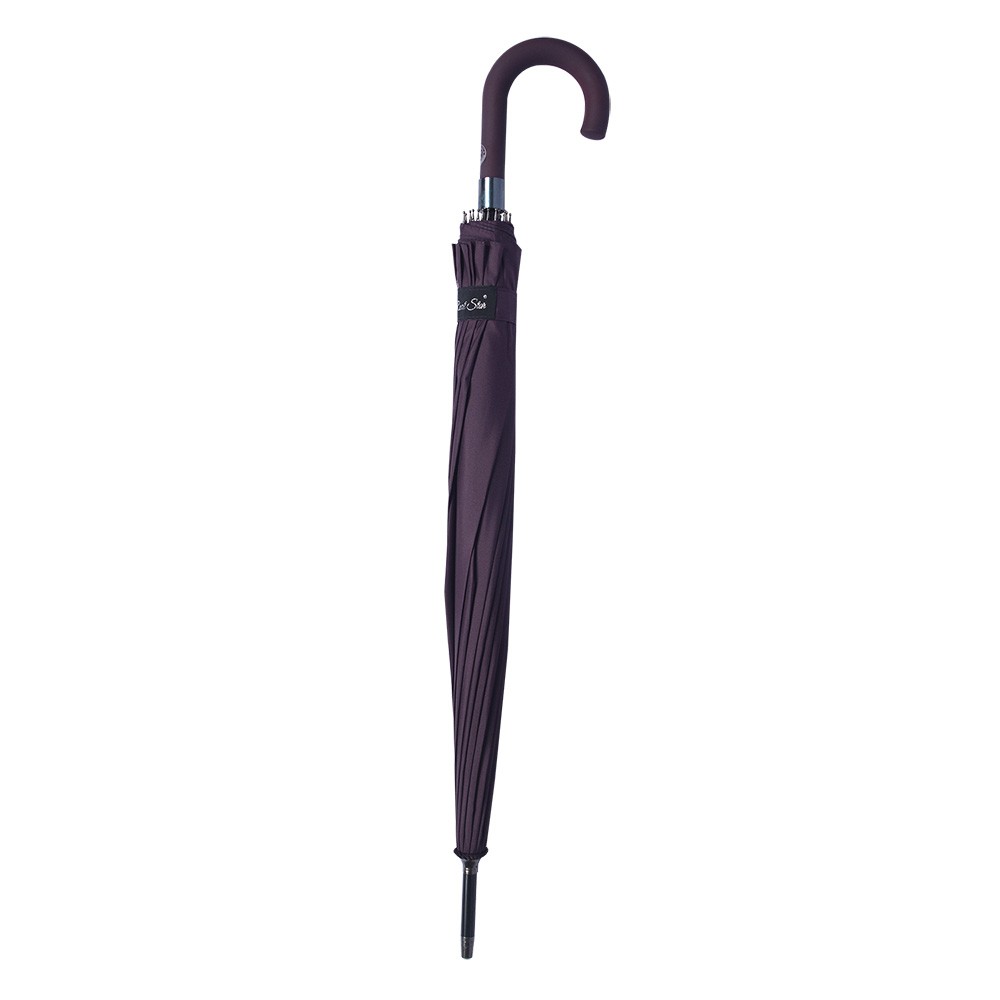Fialový veliký deštník pro dospělé Lummi - Ø 105*85 cm