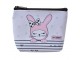 Růžová peněženka / taštička s králíčkem My Bunny - 10*8cm