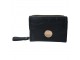 Multifunkční malá černá peněženka - 11*9 cm
