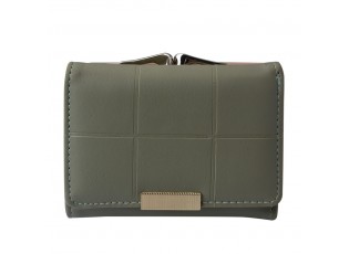 Malá zelená peněženka - 10*8 cm