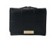 Malá černá peněženka - 10*8 cm