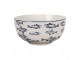 Porcelánová miska s rybkami Sun Sea And Fish - Ø 14*7cm/ 500ml