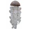 Přírodně - hnědá zvonkohra se srdíčkovými mušlemi Coco Shells - Ø14 *40cm

Barva: hnědá, přírodní perleťová
Materiál:   mušle, kokos
