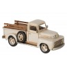 Šedý antik kovový retro model auta Pickup - 35*14*16 cm
Materiál: kov, plastBarva :  béžovo-šedá antik