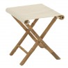 Přírodní bambusová stolička Bamboo Natural - 40*40*42cm Materiál: bambusBarva: přírodní