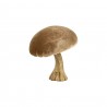 Sametová dekorace béžová houba Mushroom - 10*10*10cm Barva: béžováMateriál: PolyesterHmotnost: 0,05 kg