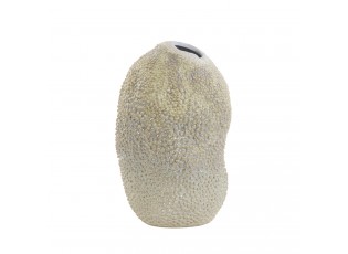 Béžovo-hnědá keramická váza Kyana L - Ø 18*28 cm