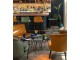 Zelená sametová barová stolička Barchair Isabel Green - 57*48*103cm