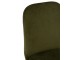 Zelená sametová jídelní židle Chair Claire Green - 46*44*86cm