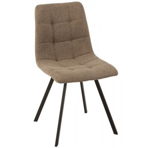 Béžová jídelní židle Chair Babette Beige - 55*47*82cm