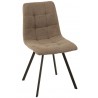 Béžová jídelní židle Chair Babette Beige - 55*47*82cm