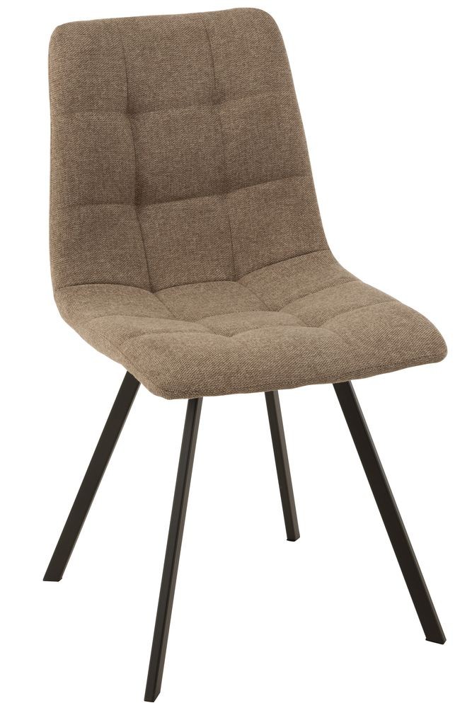 Béžová jídelní židle Chair Babette Beige - 55*47*82cm