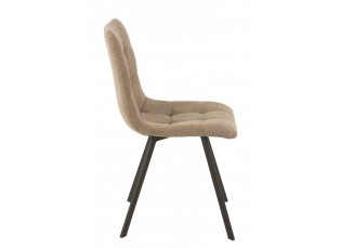 Béžová jídelní židle Chair Babette Beige - 55*47*82cm