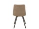 Béžová jídelní židle Chair Babette Beige - 55*47*82cm