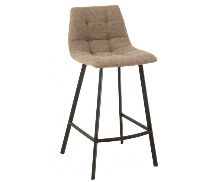 Béžová barová židle Barstool Babette Beige - 47*43*95cm