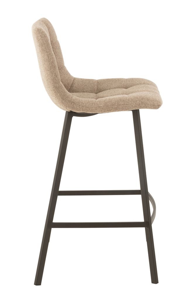 Béžová barová židle Barstool Babette Beige - 47*43*95cm