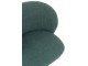 Zelená sametová jídelní točící židle Chair Turn Green - 56*48*77cm