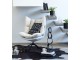 Béžové sametové relaxační křeslo Chair Relax Bubby Beige - 78*73*92cm