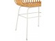 Přírodní ratanová jídelní židle Keni Rattan Natural - 55*58*80cm