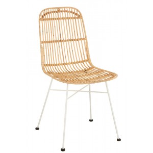 Přírodní ratanová jídelní židle Emmi Rattan Natural - 58*44*88cm