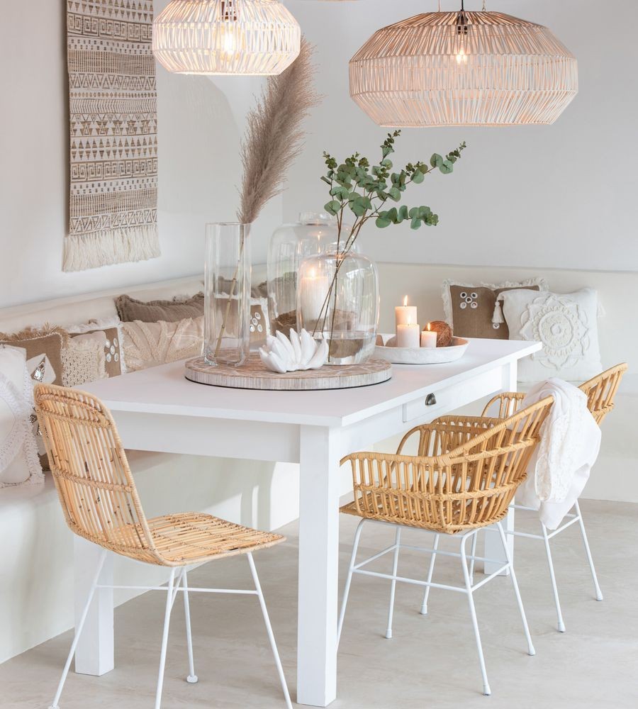 Přírodní ratanová jídelní židle Emmi Rattan Natural - 58*44*88cm