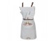 Bavlněná dětská chňapka - rukavice s motivem králíčka a srdíček Bunnies in Love - 12*21 cm