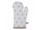 Bavlněná dětská chňapka - rukavice s motivem králíčka a srdíček Bunnies in Love - 12*21 cm