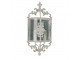 Nástěnná kovová vintage lampa - 33*19*72 cm E14/max 2x25W Clayre & Eef