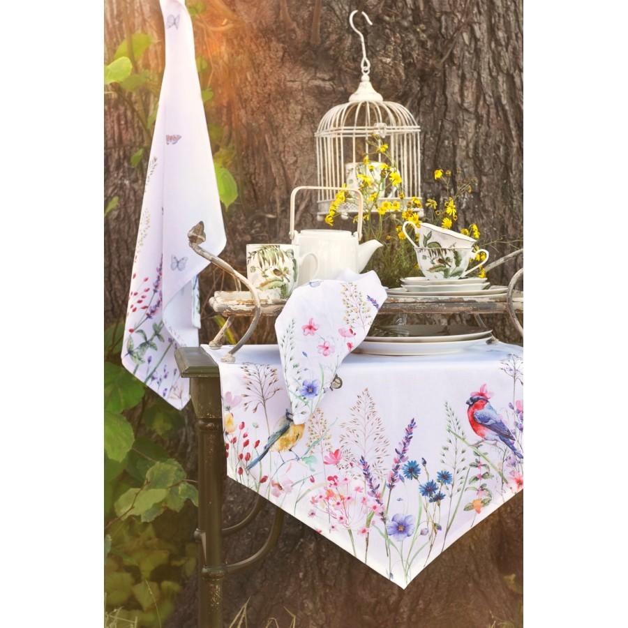 Kuchyňská bavlněná podložka pod hrnec So Floral - 20*20 cm