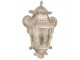 Béžovo - šedá dřevěná nástěnná lampa Brocante Look - 43*16*68 cm E14/max 2*25W